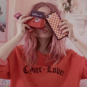 Wildfox “Cyber Lover” Sweatshirt